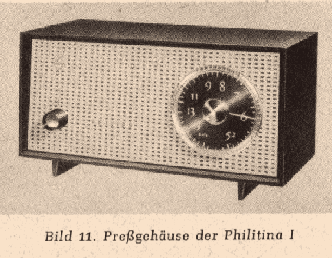 Philitina I B0X15U /01E /01K /01W; Philips; Eindhoven (ID = 2603699) Radio