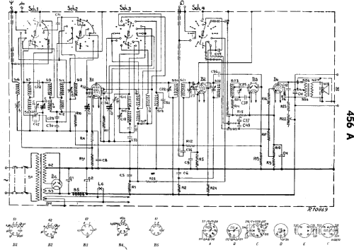 Prelude 456A; Philips; Eindhoven (ID = 2008363) Radio