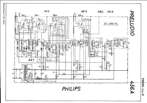 Prelude 456A; Philips; Eindhoven (ID = 2008372) Radio