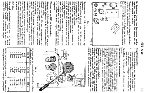 Prélude 456A -20; Philips France; (ID = 1939736) Radio