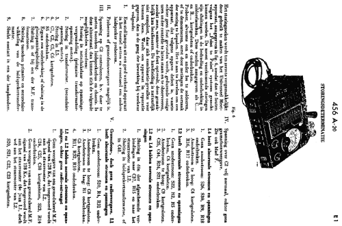 Prélude 456A -20; Philips France; (ID = 1939742) Radio