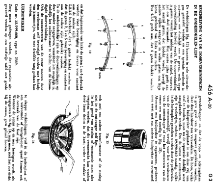 Prélude 456A -20; Philips France; (ID = 1939748) Radio