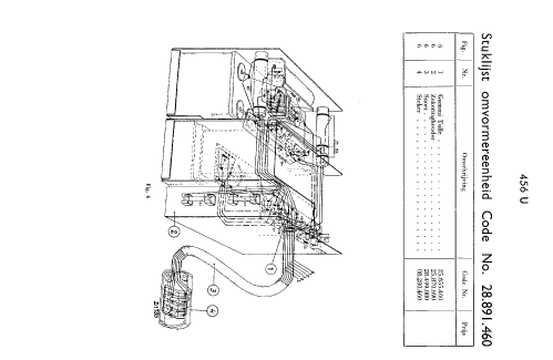 Prelude 456U; Philips; Eindhoven (ID = 2008535) Radio