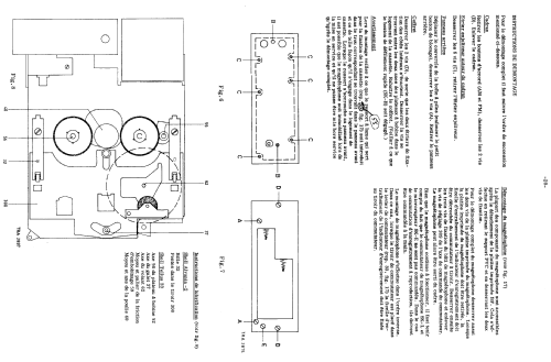 Radio-Recorder 22RL673 /00R /60R; Philips; Eindhoven (ID = 1527588) Radio