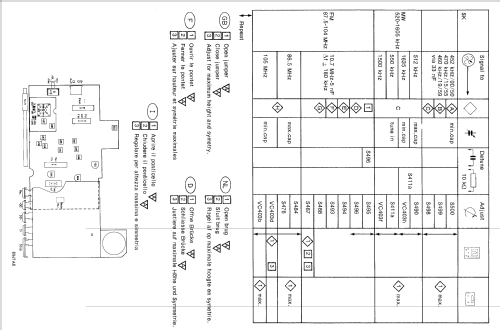 Radio-Recorder SX8170 /00 /13 /14 /15 /16 /19 /30 /31 /33 /38 /50 /55 /59; Philips; Eindhoven (ID = 1160188) Radio