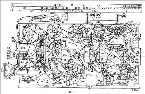 Rhapsodie 627B; Philips; Eindhoven (ID = 39655) Radio