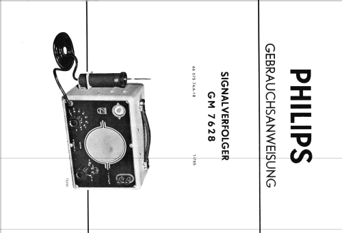 Signalverfolger GM7628; Philips; Eindhoven (ID = 215550) Equipment