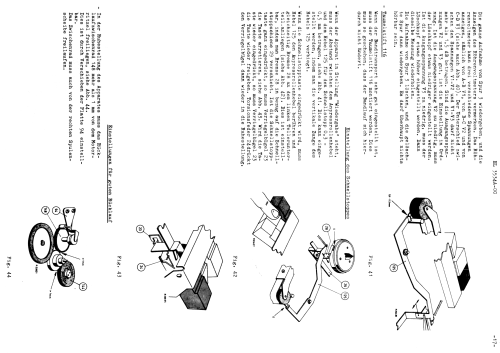 Stereo-Tonbandgerät EL3534A /00 /00A; Philips; Eindhoven (ID = 1639183) R-Player