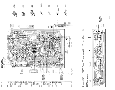 Three Band Stereo Combination TAPC 22AH970 /00 /22 /50 /65 /72 /79; Philips; Eindhoven (ID = 2018300) Radio