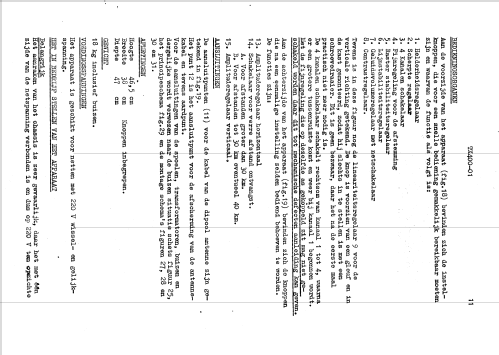 TX400U; Philips; Eindhoven (ID = 108376) Television