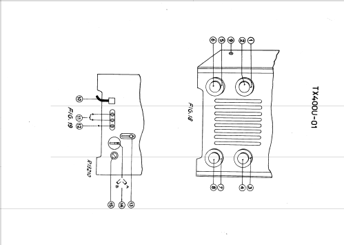 TX400U; Philips; Eindhoven (ID = 108396) Television