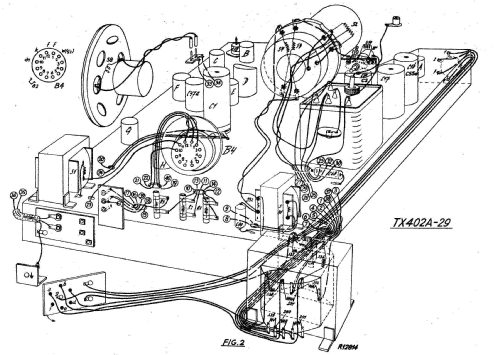 TX402A /29; Philips; Eindhoven (ID = 1625098) Television