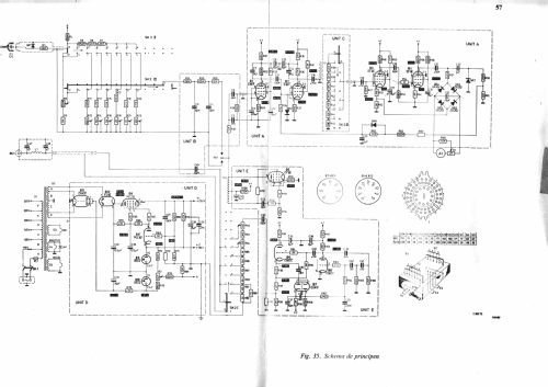 UHF-Millivoltmeter GM6025; Philips; Eindhoven (ID = 520296) Equipment