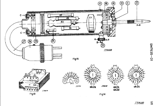 Vacuum Tube Multimeter GM7635/01; Philips; Eindhoven (ID = 154852) Equipment