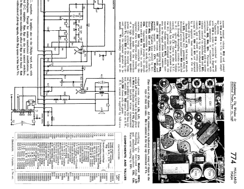 797A; Philips Electrical, (ID = 2178267) Radio