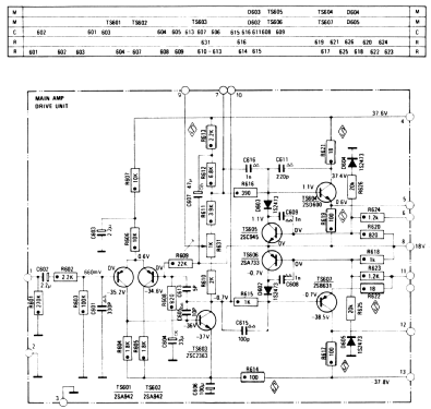 Integrated Stereo Amplifier 384 22AH384/29; Philips Electronics (ID = 1823508) Ampl/Mixer