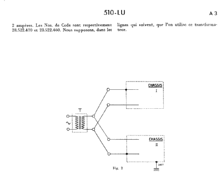 Octode-Super 510LU; Philips France; (ID = 2531654) Radio