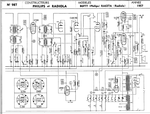 B6F77A ; Philips France; (ID = 287492) Radio