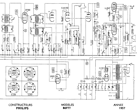 B6F77A /01; Philips France; (ID = 2127929) Radio