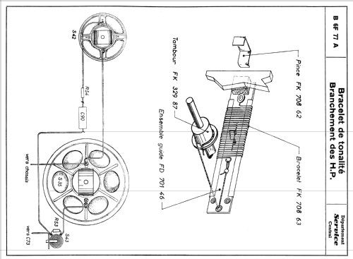 B6F77A /01; Philips France; (ID = 2127934) Radio