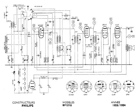 BF121U; Philips France; (ID = 98827) Radio