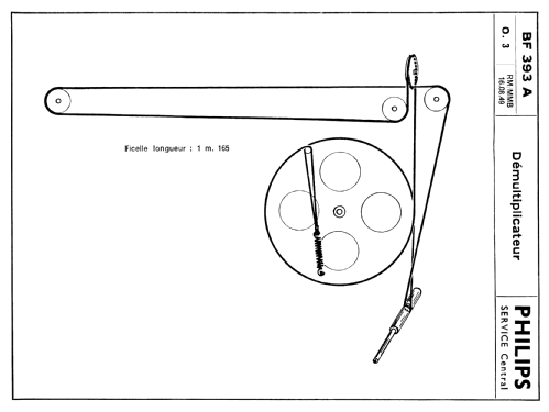 BF393A; Philips France; (ID = 1975992) Radio