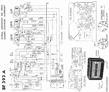 BF393A; Philips France; (ID = 367637) Radio