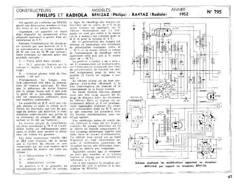 BF412AZ; Philips France; (ID = 1499579) Radio