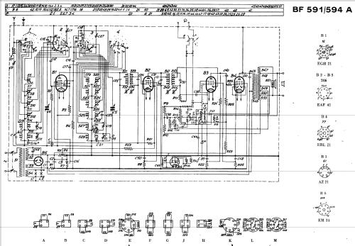 BF594A; Philips France; (ID = 50609) Radio