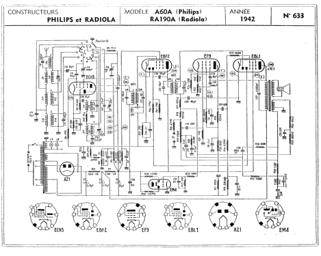 A60A; Philips France; (ID = 92310) Radio