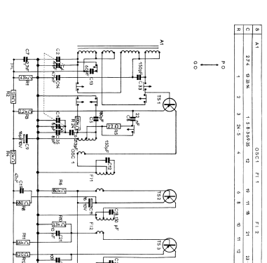 Ministor I - All Transistor L050 L0F50T /00C /00D /00L /00P /00X; Philips France; (ID = 1998339) Radio