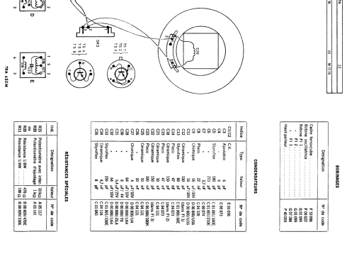 Ministor I - All Transistor L050 L0F50T /00C /00D /00L /00P /00X; Philips France; (ID = 1998346) Radio