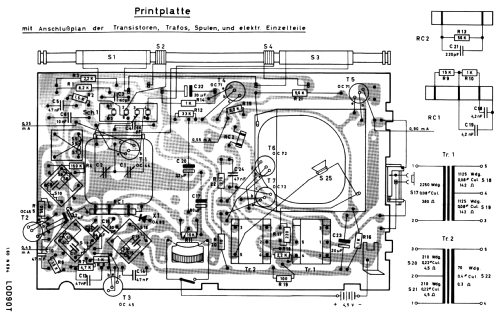 Ministor I - All Transistor L060 L0F60T; Philips France; (ID = 1998755) Radio