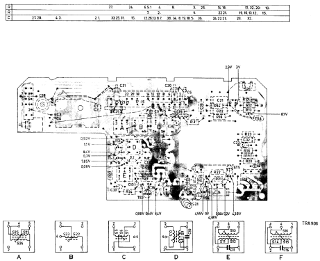 L3F28T /00 /00G /00L /00S; Philips France; (ID = 2003052) Radio