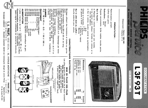 L3F93T; Philips France; (ID = 2003923) Radio