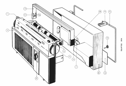 L4F42T /00G /00L; Philips France; (ID = 1447123) Radio