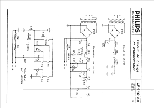 LF449AB; Philips France; (ID = 1679914) Radio