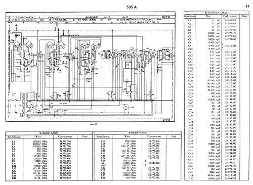 Multi-Inductance 535A; Philips France; (ID = 2495516) Radio