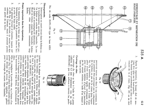 Multi-Inductance 535A; Philips France; (ID = 2514261) Radio