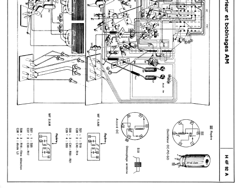 H4F92A; Philips France; (ID = 2127081) Radio