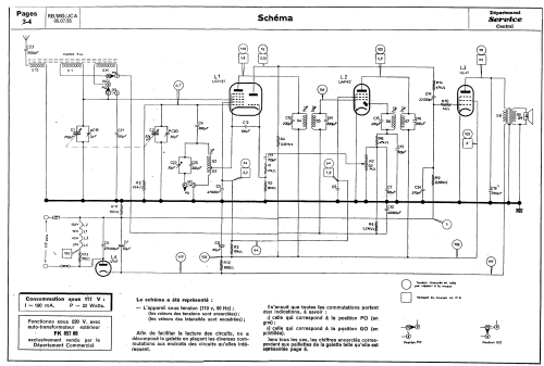 Philetta BF102U /01; Philips France; (ID = 1862839) Radio