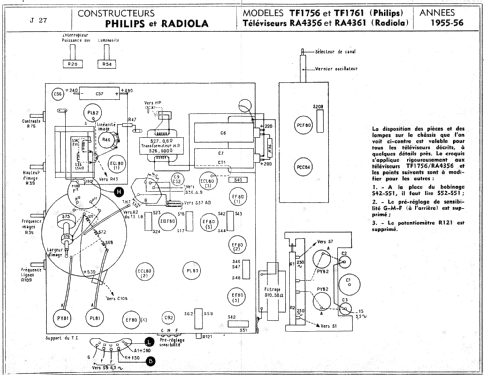 TF1756A; Philips France; (ID = 1859606) Television