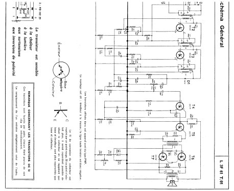 Transistors L3F61T; Philips France; (ID = 1521662) Radio