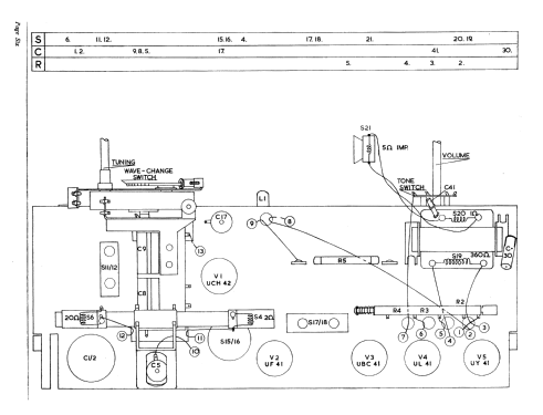 151U; Philips Electrical, (ID = 1249720) Radio