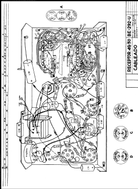 Philetta Peineta BE-292-U; Philips Ibérica, (ID = 2788040) Radio