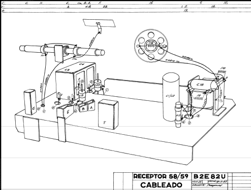 B2E82U; Philips Ibérica, (ID = 2080458) Radio