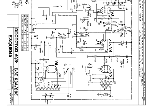 B3E03A /00C /00K; Philips Ibérica, (ID = 2073459) Radio