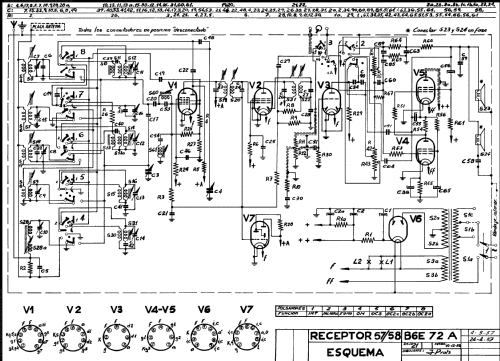 B6E72A; Philips Ibérica, (ID = 2086361) Radio