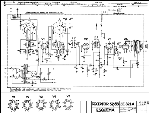 BE-331-A; Philips Ibérica, (ID = 1332040) Radio
