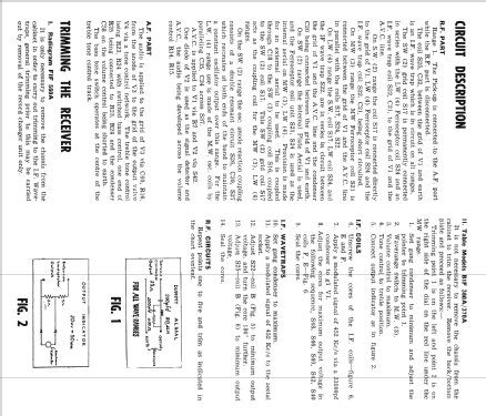 BIF 360A; Philips Electrical (ID = 1287161) Radio